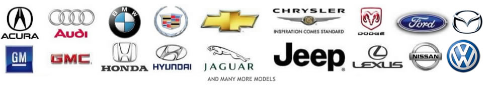 Transmission Repair & Rebuild of all makes and models: Acura transmission, Audi transmission, BMW transmission, Cadillac transmission, Chevy transmission, Chrysler transmission, Ford transmission, GM transmission, GMC transmission, Honda, Hyundai, Jaguar, Jeep, Lexus, Nissan transmissions